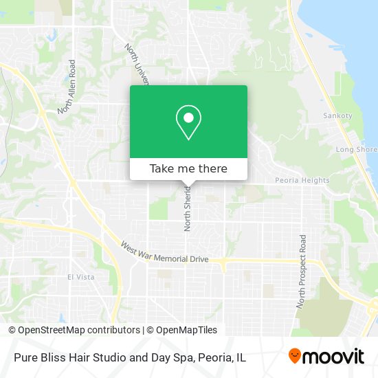 Pure Bliss Hair Studio and Day Spa map