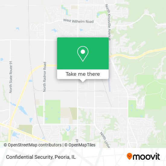 Confidential Security map