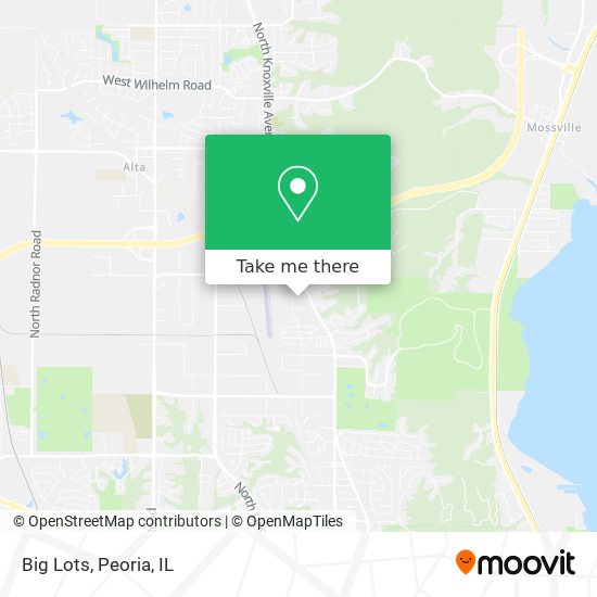 Big Lots map