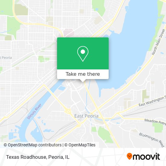 Texas Roadhouse map