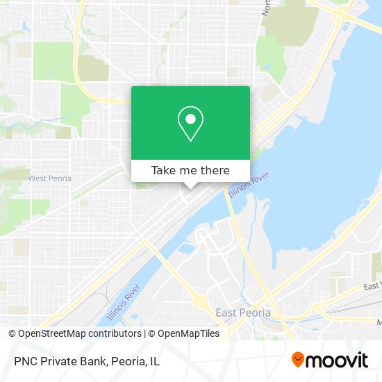 PNC Private Bank map