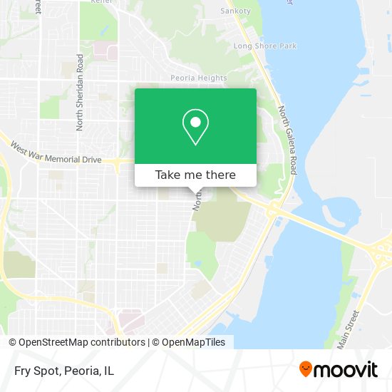 Fry Spot map