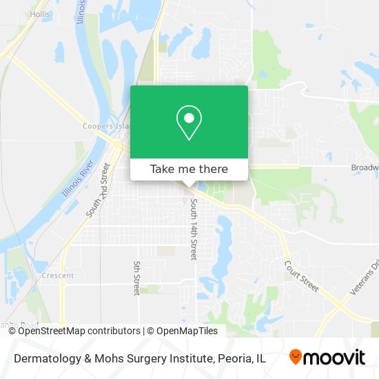 Dermatology & Mohs Surgery Institute map