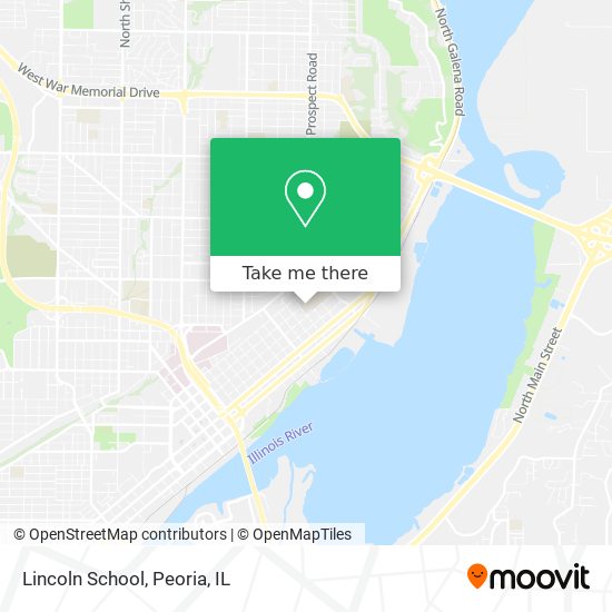 Mapa de Lincoln School