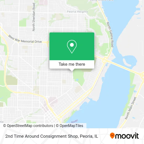 2nd Time Around Consignment Shop map