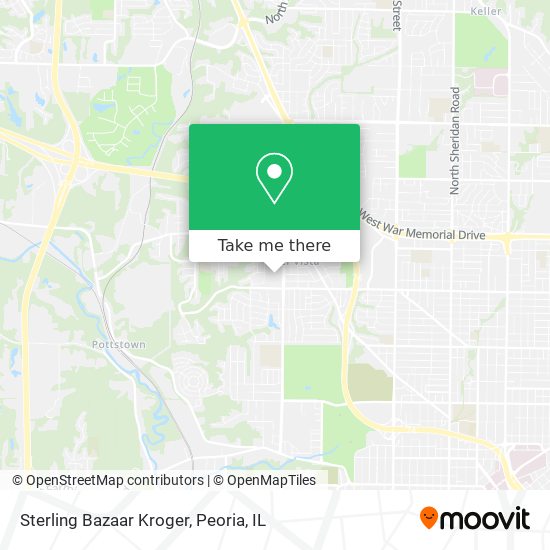 Sterling Bazaar Kroger map