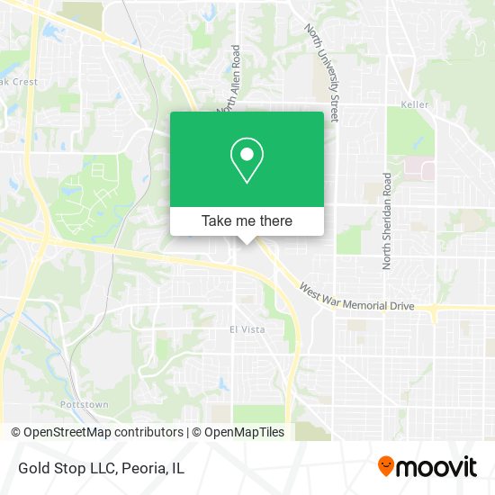 Gold Stop LLC map