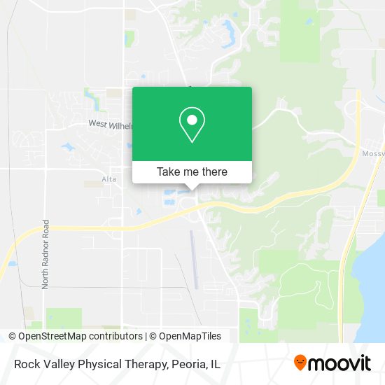 Rock Valley Physical Therapy map