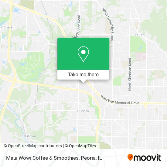 Maui Wowi Coffee & Smoothies map