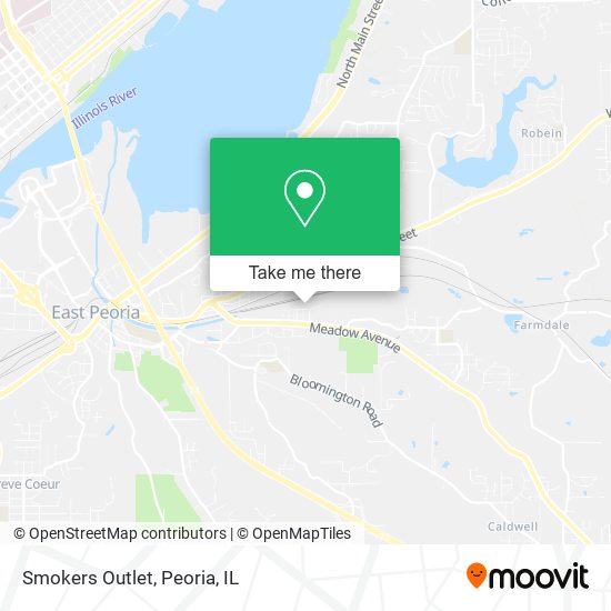 Smokers Outlet map