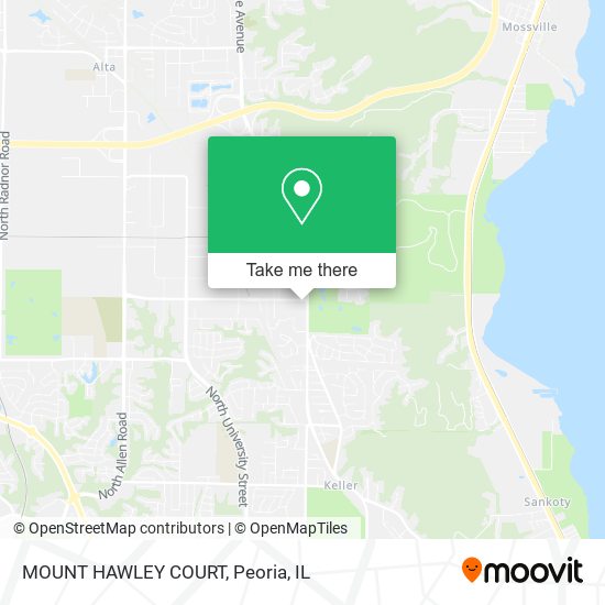 MOUNT HAWLEY COURT map