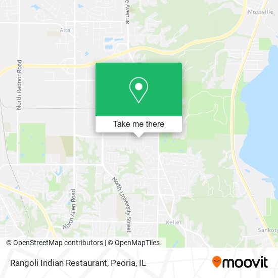 Rangoli Indian Restaurant map