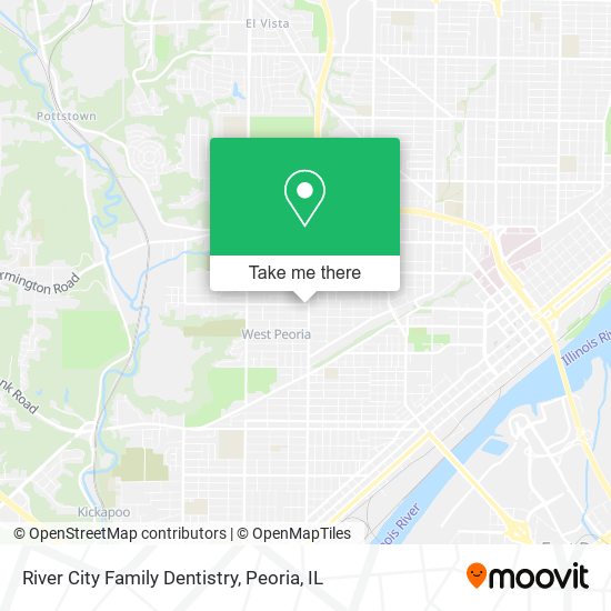 Mapa de River City Family Dentistry