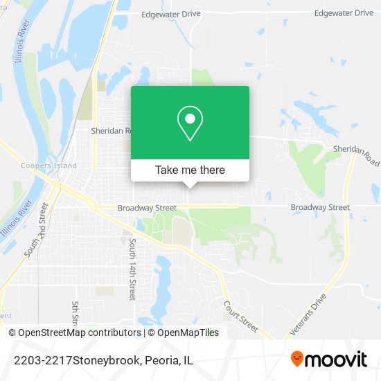 2203-2217Stoneybrook map