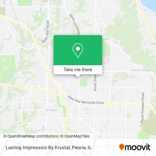 Lasting Impression By Krystal map