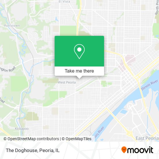 The Doghouse map