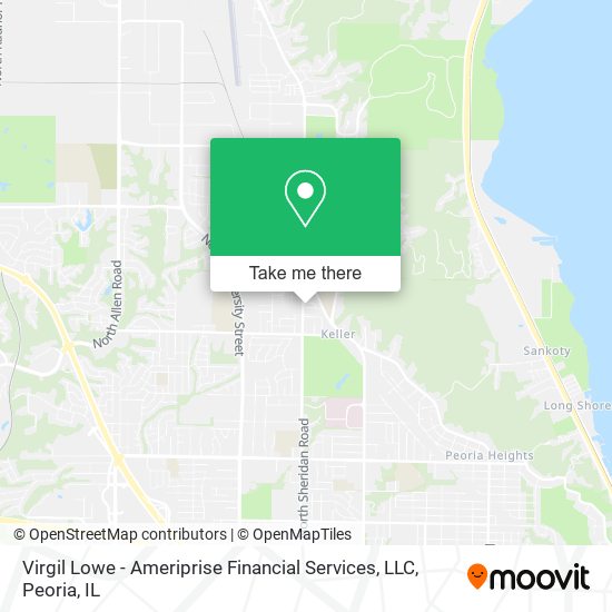 Virgil Lowe - Ameriprise Financial Services, LLC map