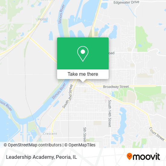 Leadership Academy map