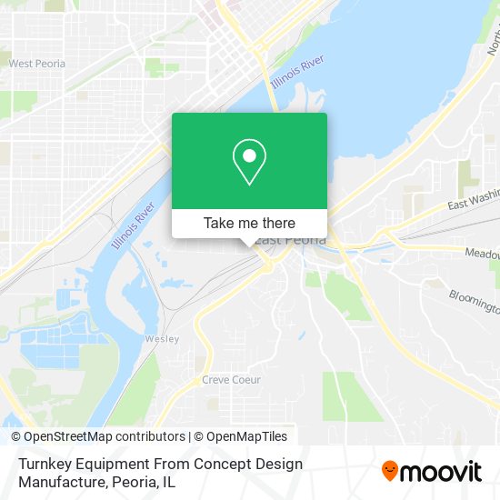 Turnkey Equipment From Concept Design Manufacture map