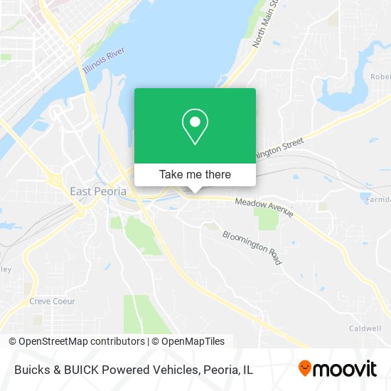 Buicks & BUICK Powered Vehicles map