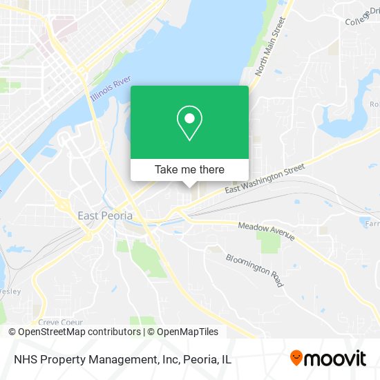 NHS Property Management, Inc map