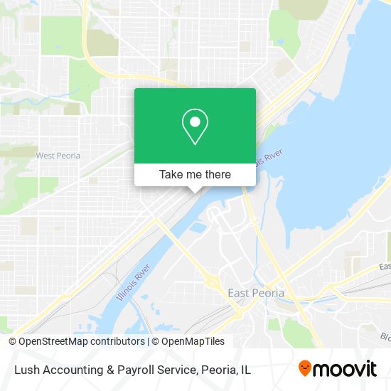 Lush Accounting & Payroll Service map