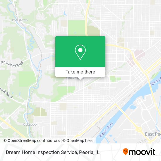 Dream Home Inspection Service map