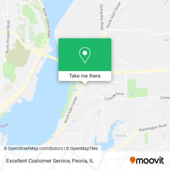 Mapa de Excellent Customer Service