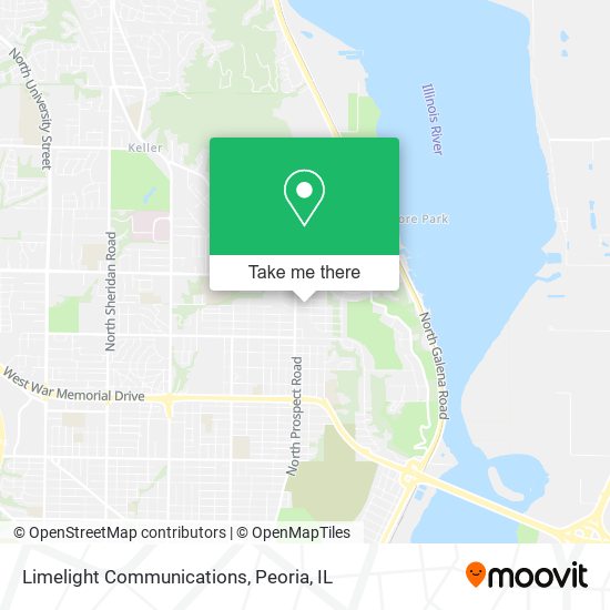 Limelight Communications map