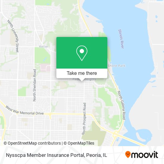 Nysscpa Member Insurance Portal map