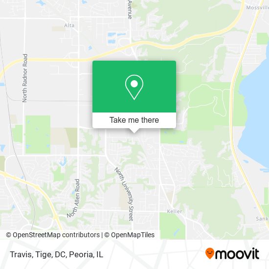 Travis, Tige, DC map
