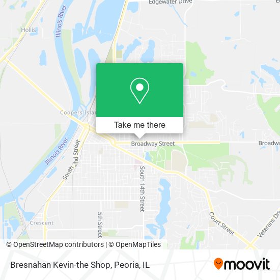 Bresnahan Kevin-the Shop map