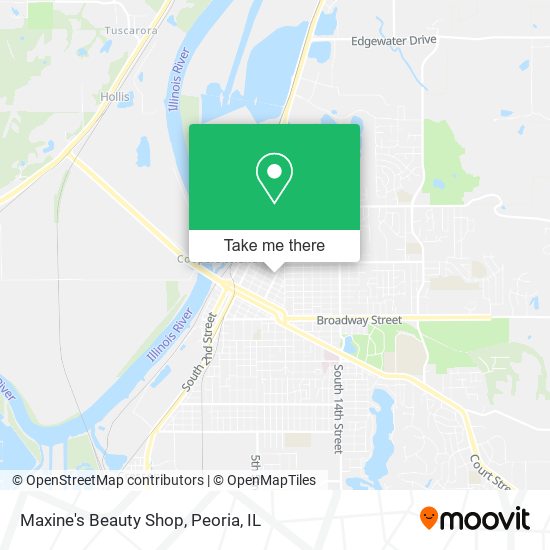 Mapa de Maxine's Beauty Shop