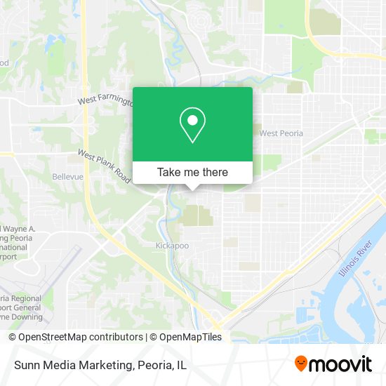 Sunn Media Marketing map