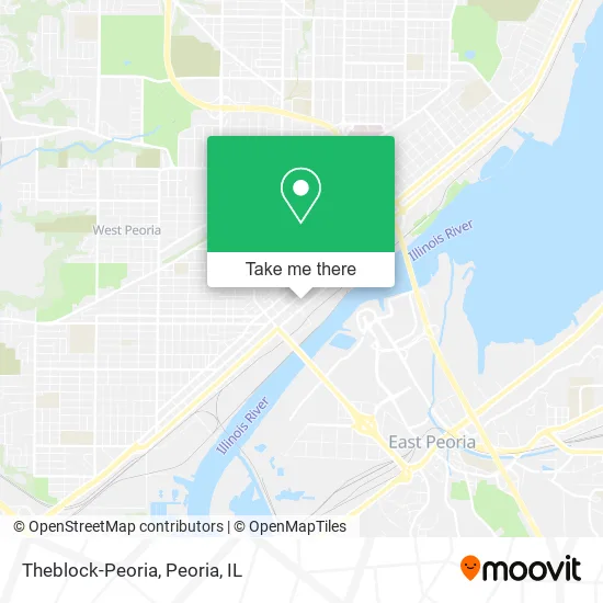 Theblock-Peoria map