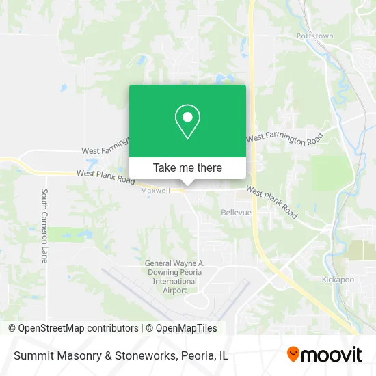 Summit Masonry & Stoneworks map