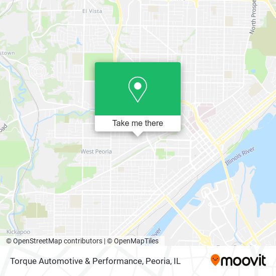 Torque Automotive & Performance map