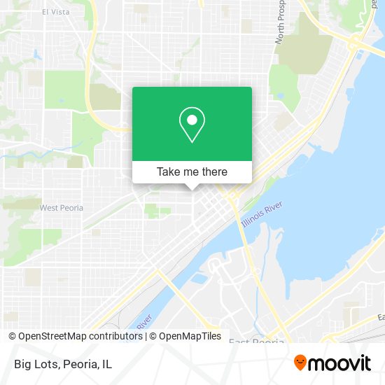 Big Lots map