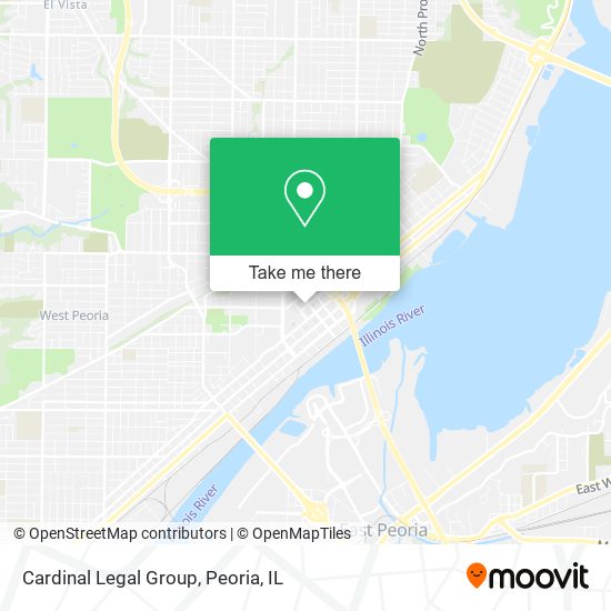 Cardinal Legal Group map