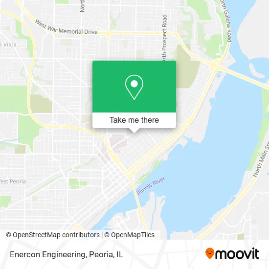 Enercon Engineering map