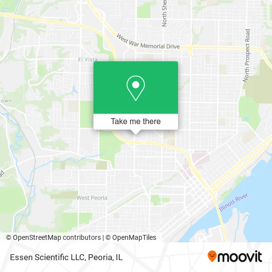 Essen Scientific LLC map