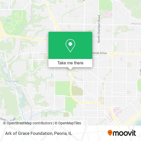 Ark of Grace Foundation map