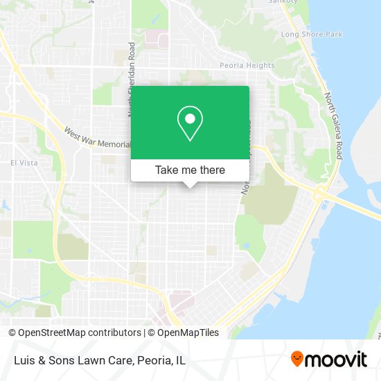 Luis & Sons Lawn Care map