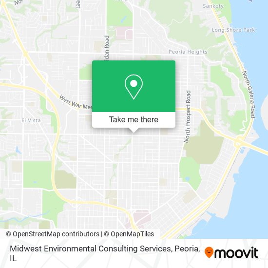 Midwest Environmental Consulting Services map