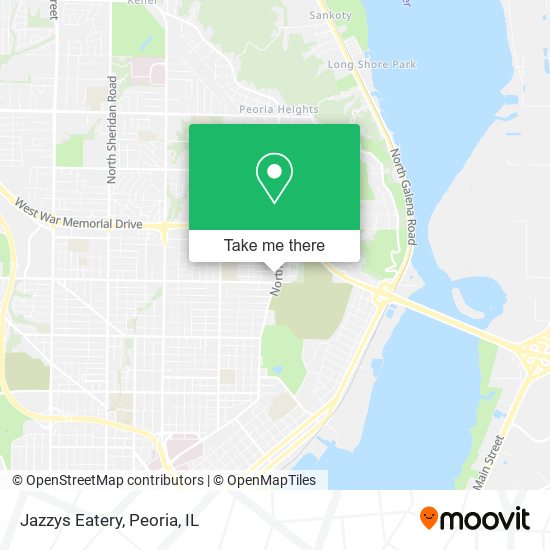 Mapa de Jazzys Eatery