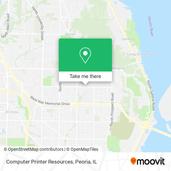 Mapa de Computer Printer Resources