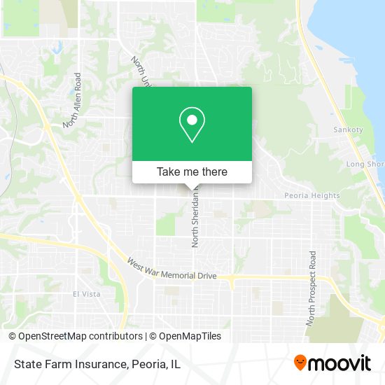 State Farm Insurance map