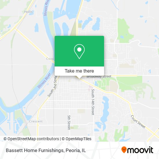 Bassett Home Furnishings map