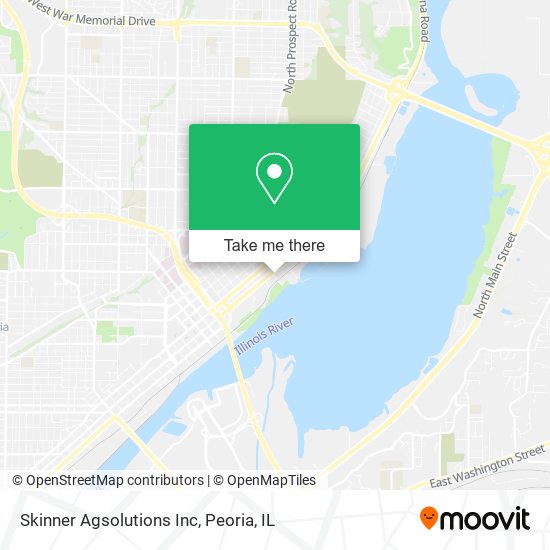 Skinner Agsolutions Inc map