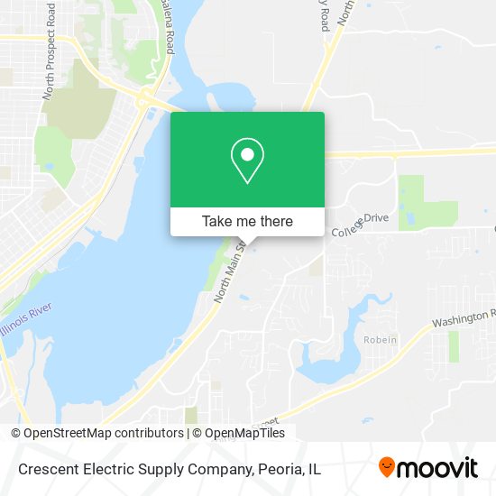 Mapa de Crescent Electric Supply Company